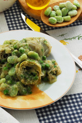 Carciofi alla dalmata - Contorno Cucina della Dalmazia