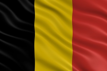 Flagge von Belgien
