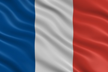 Flagge von Frankreich