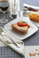 Tonno in umido - Secondi di pesce - Cucina dell istria