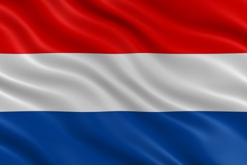 Flagge der Niederlande