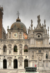 Fototapeta na wymiar Palais de loges à Venise