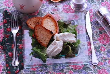 Paté di gronco - Antipasti di pesce - Cucina del Quarnero