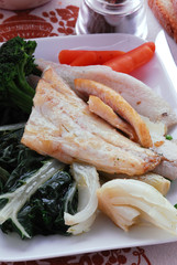 Branzino al sale - Secondi di pesce - Cucina della Lombardia