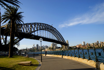 Harbour Bridge in Sydney, Australien