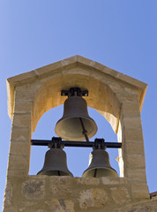 Fototapeta premium il campanile della chiesa