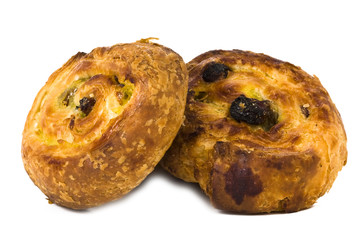 Pain aux raisins