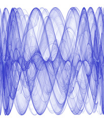 Spiral transparent fractal