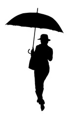 Pioggia ombrello