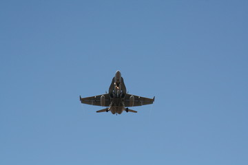 F-18 Hornet Landing