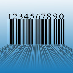 Code barre et chiffres