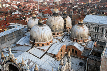 Fototapeta premium La Basilique Saint Marc (San Marco)