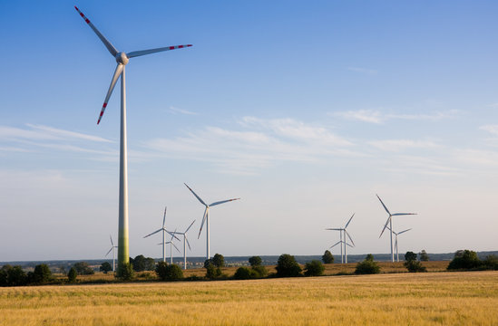 Wind turbines - alternative energy source