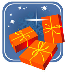 christmas gift boxes