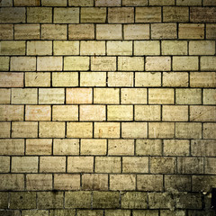 Grunge old bricks wall texture