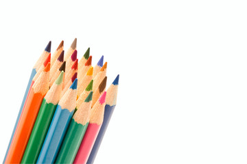 Colored pencils
