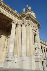Grand Palais in Paris, France