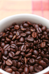 frische Kaffeebohnen