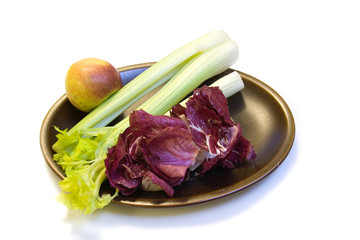 Radicchio Celery & Apple