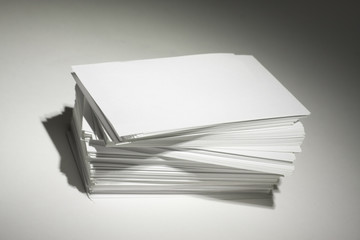Paper pile