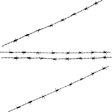 Abstract vector illustration of barblocks