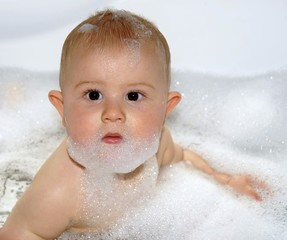 Baby  bathing