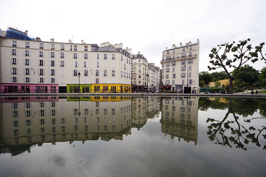 Canal Saint Martin Paris