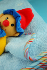Baby Blanket and Toy