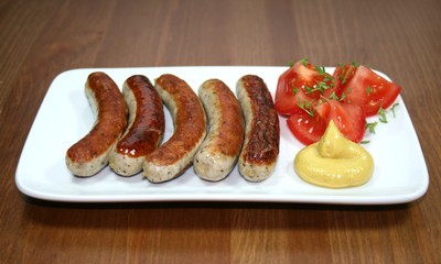 Nürnberger Bratwurst