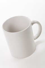 Coffee Mug close up shot