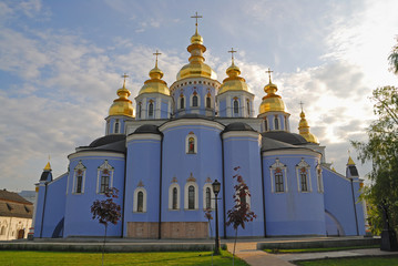 Fototapeta na wymiar Kiev Cathedral
