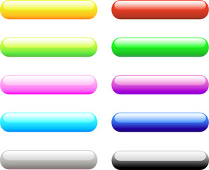 Fototapeta premium Web Buttons