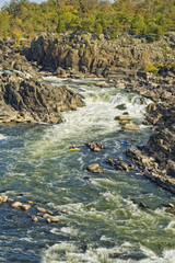 Kayaking at Great Falls Park