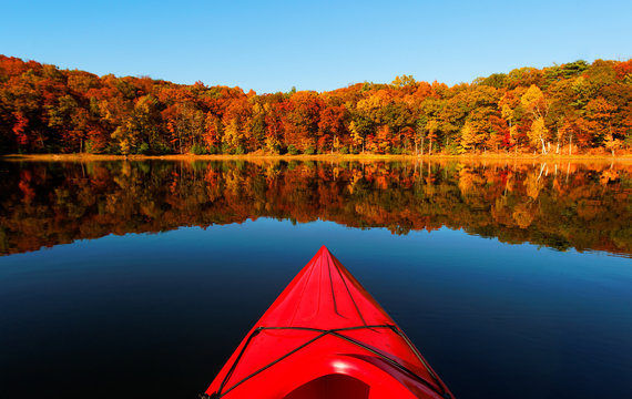 Fall Kayaking