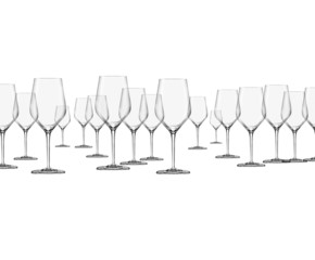 farandole de verres