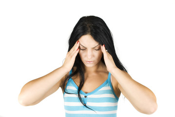 Fototapeta premium Bad headache