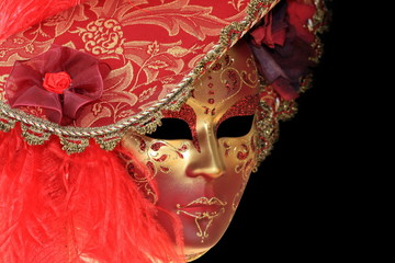 Carnival Mask from Venice Italy