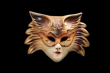 Carnival Mask from Venice Italy