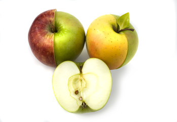 mixed apples