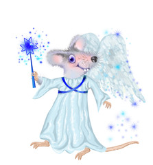 Card to Christmas and New Year