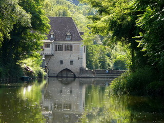 Ecluse et moulin d'Aulanac