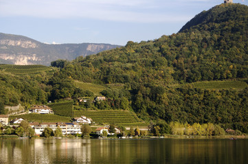 Kalterer See in S&uuml;dtirol