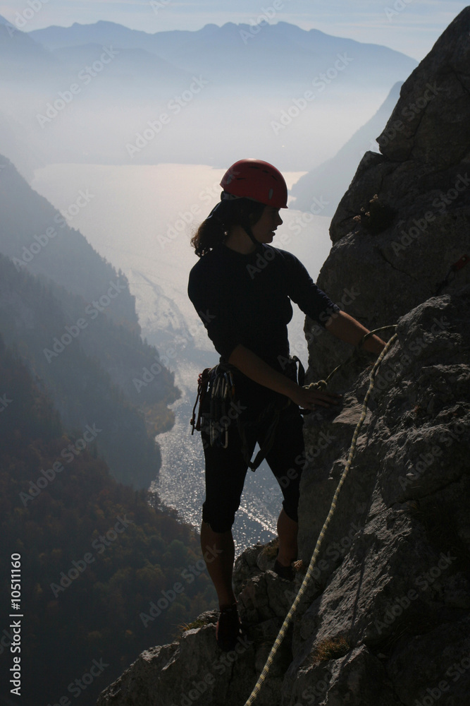 Canvas Prints outdoor climbing