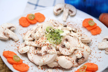 pilzsalat