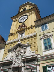 Horloge Korzo Rijeka