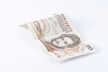 The Schilling was the currency of Austria