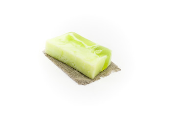 Fruit soap