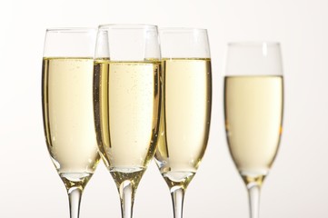 champagne glass