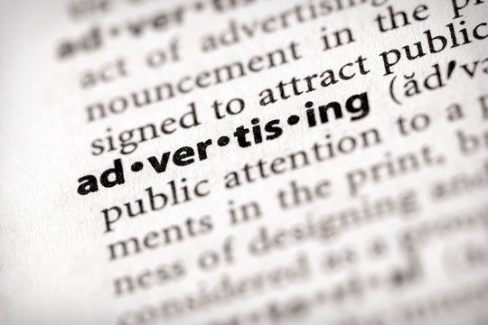 "advertising". Many more word photos in my portfolio....