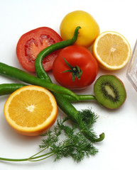 fruit and vegetable mix